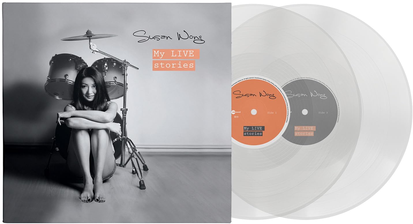 My Live Stories＜Clear Vinyl＞ Susan Wong [LP record] | eBay